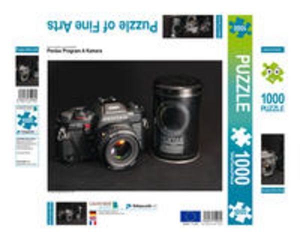 CALVENDO Puzzle Pentax Program A Kamera 1000 Teile Lege-Größe 64x48cm Foto-Puzzle für glückliche Stunden