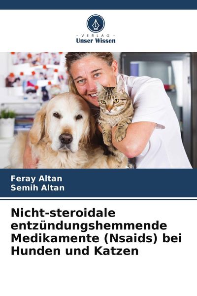 Nicht-steroidale entzündungshemmende Medikamente (Nsaids) bei Hunden und Katzen