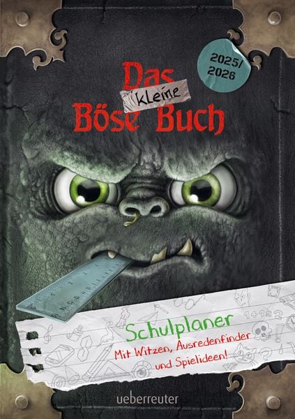 Das kleine Böse Buch – Schulplaner 2025/2026 (Das kleine Böse Buch, Bd.)