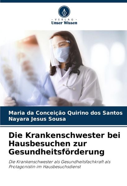 Die Krankenschwester bei Hausbesuchen zur Gesundheitsförderung