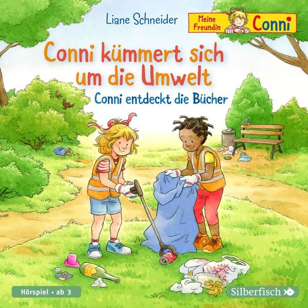 Conni kümmert sich um die Umwelt / Conni entdeckt die Bücher