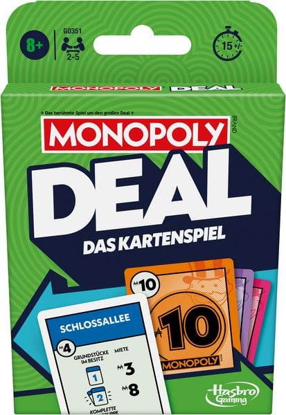 Monopoly Deal Kartenspiel