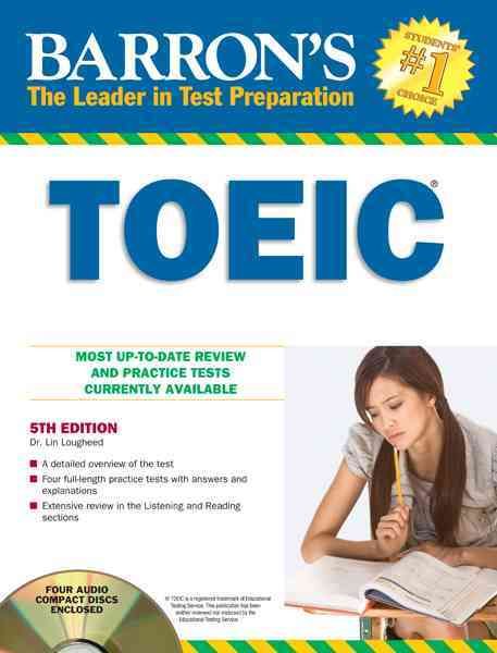 Barron's TOEIC with Audio-CDs