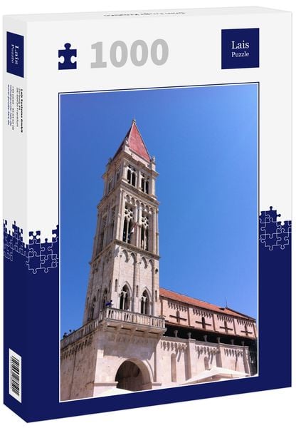 Lais Puzzle Dom Trogir Kroatien 1000 Teile