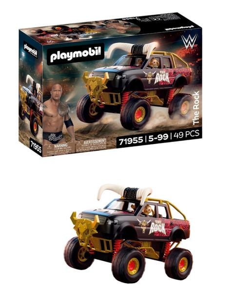 71955 WWE® The Rock Monster Truck