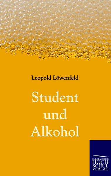Student und Alkohol