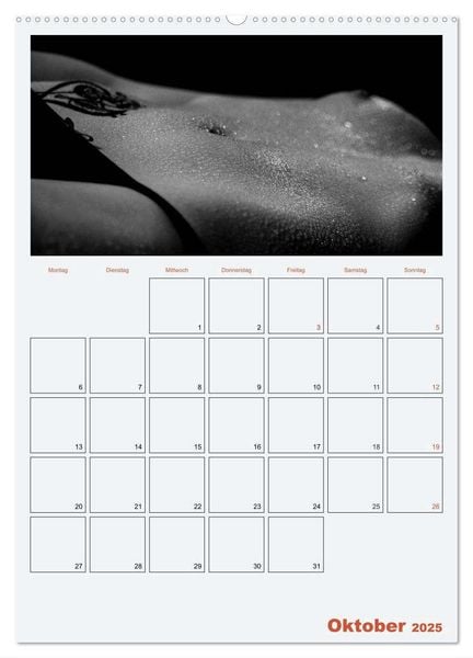 Erotik. Sinnliche Rundungen (hochwertiger Premium Wandkalender 2025 DIN A2 hoch), Kunstdruck in Hochglanz