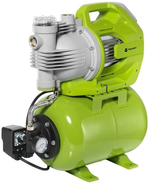 TOOLCRAFT TO-8992887 Hauswasserwerk 230 V/AC 6000 l/h