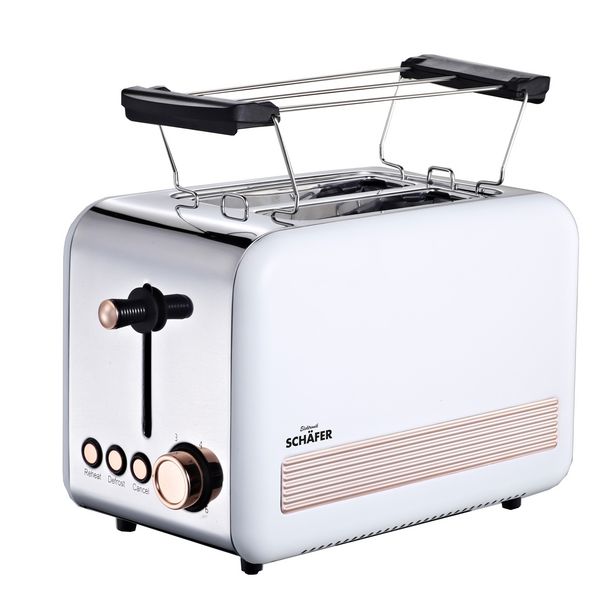 Schäfer Toaster 2-Scheiben EDS 850W Toaster 2-Scheiben EDS 850W