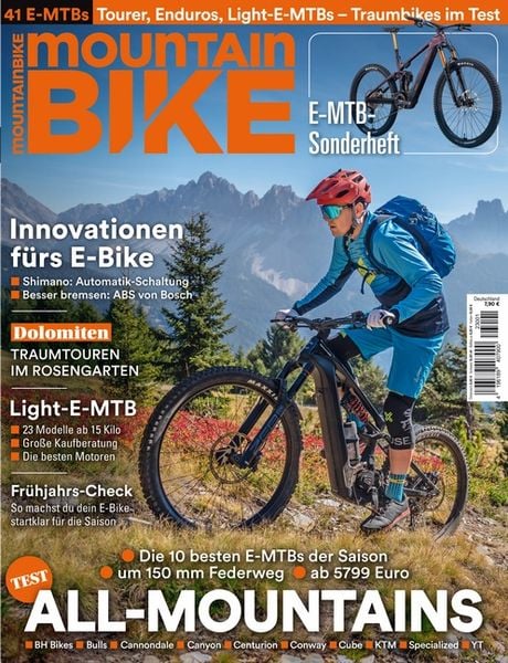 MountainBIKE - E-Mountainbike 01/2023