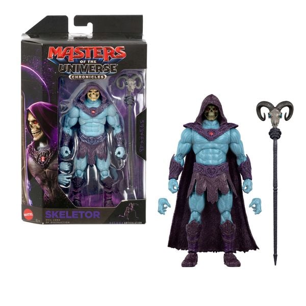 Masters of the Universe First Ones Chronicles Skeletor