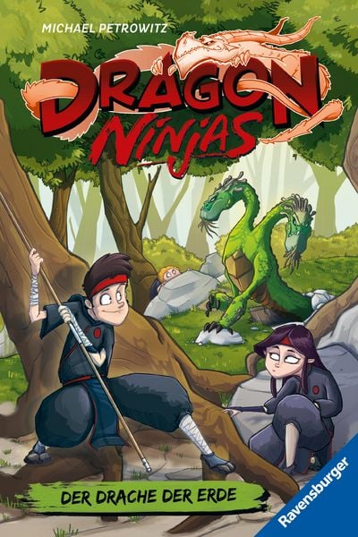 Dragon Ninjas, Band 4 - Der Drache der Erde