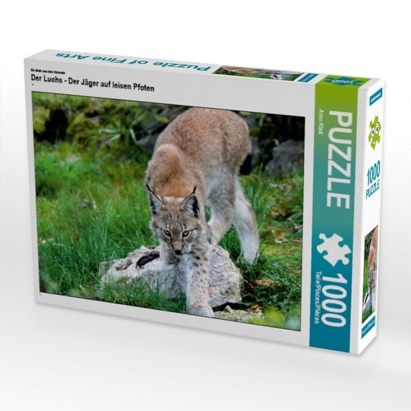 Ein Motiv aus dem Kalender Der Luchs - Der Jäger auf leisen Pfoten (Puzzle)