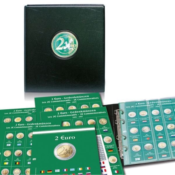 Euromünzensammelalbum für alle 2-Euro-Münzen, 2011-2014. Band 2