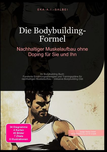 Die Bodybuilding-Formel: Nachhaltiger Muskelaufbau ohne Doping für Sie und Ihn