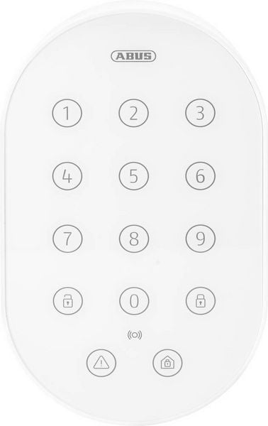 ABUS Smartvest Pro Funk-Bedienteil FUBE45010 Funk-Alarmanlagen-Erweiterung Funk-Bedienteil