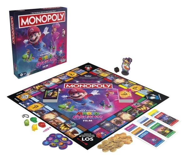 Monopoly: Der Super Mario Galaxy Film Edition