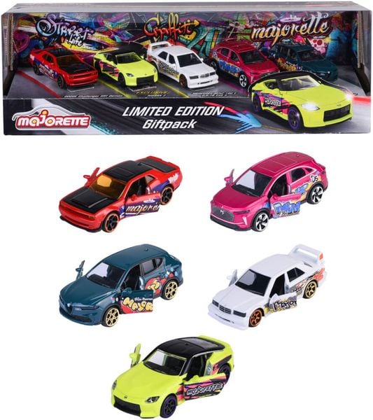 Limited Edition 11, 5 Pieces Giftpack