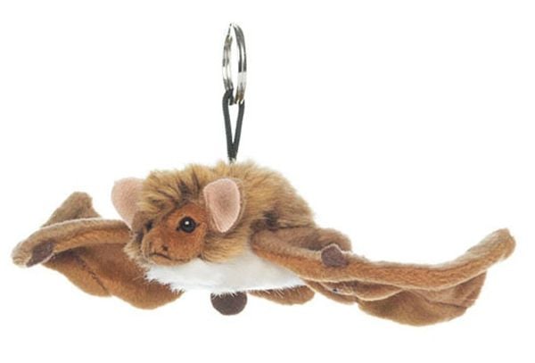 WWF Plüsch 00555 - Fledermaus, Schlüsselanhänger, 23 cm