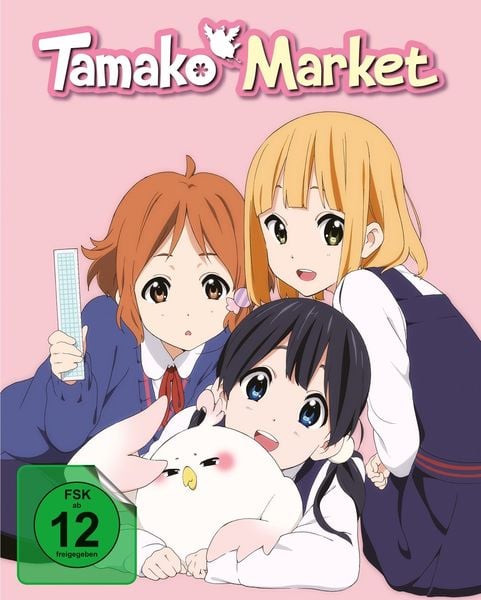 Tamako Market - Volume 1 - Fan-Edition mit limitiertem Sammelschuber