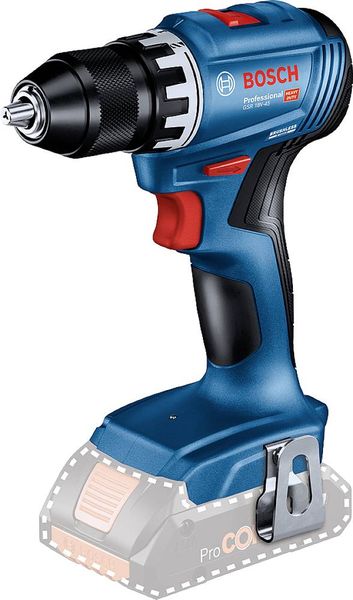 BOSCH Bosch Akku-Bohrschrauber, GSR 18V-45 incl. ohne Akku Akku-Spannung 18V Aufbewahrungsart Kartonschachtel - 1 Stück