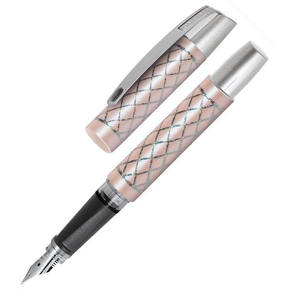 ONLINE Füller Best Writer Campus II Diamond Rose Feder M