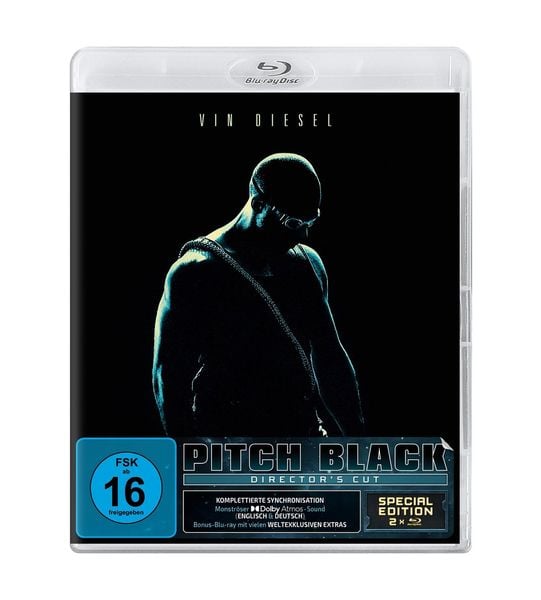 Pitch Black (Director's Cut) – 2-Disc-Special-Edition (Blu-ray + Bonus-Blu-ray)
