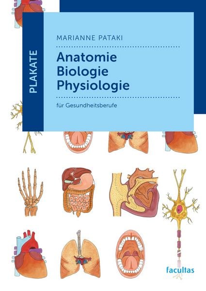 Plakate Anatomie - Biologie - Physiologie