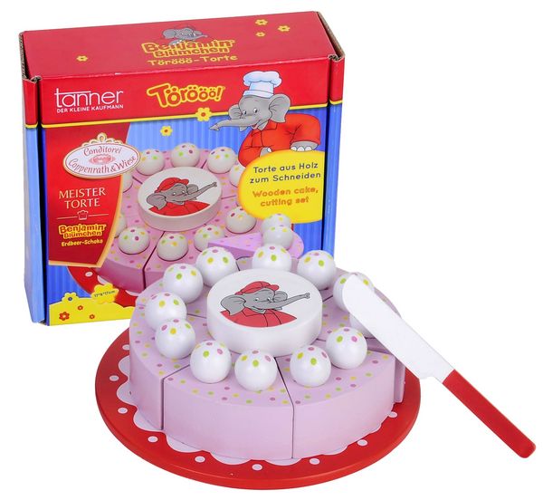 Benjamin Blümchen Torte zum Schneiden