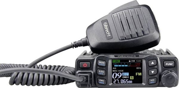 Albrecht AE 5900 SSB CB-Funkgerät 12591 CB-Funkgerät