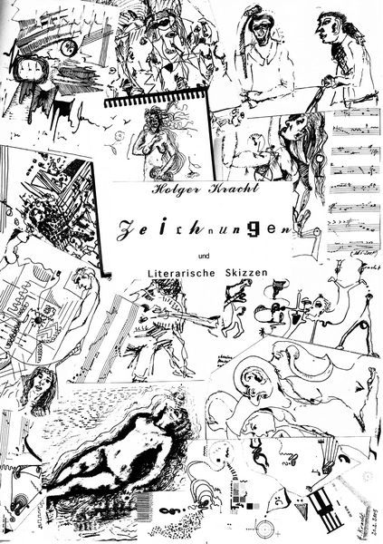 Zeichnungen und literarische Skizzen