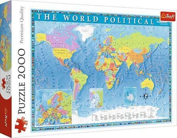 Politische Weltkarte (Puzzle)