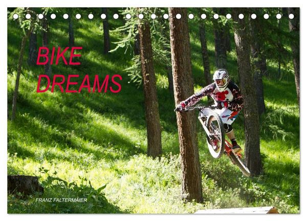 Bike Dreams (Tischkalender 2027 DIN A5 quer), CALVENDO Monatskalender