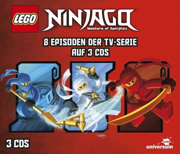 LEGO® Ninjago Hörspielbox 1