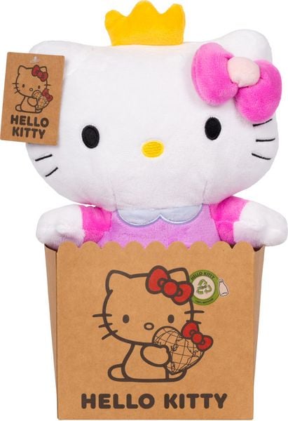 Hello Kitty: Pink Plush [25 cm]