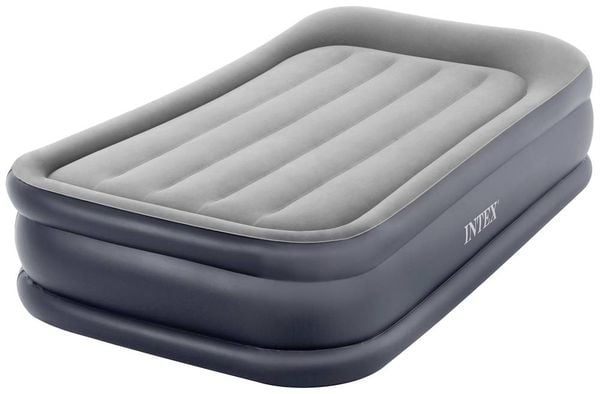 Intex 64132ND DuraBeam PillowRestRaised Luftbett (L x B x H) 191 x 99 x 42cm Grau
