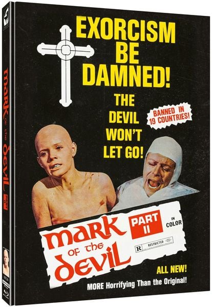 Hexen geschändet und zu Tode gequält Mediabook D (4K Ultra HD Blu-ray + 2x Blu-ray)