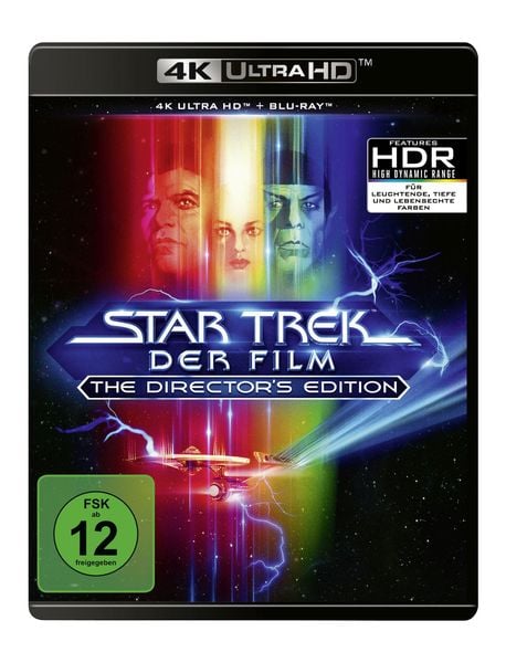 STAR TREK I - Der Film - The Director's Cut (4K Ultra HD) (+ Blu-ray) (+ Bonus-Blu-ray)