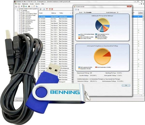 Benning 047002 Software PC-WIN ST 750-760 Software 1St.