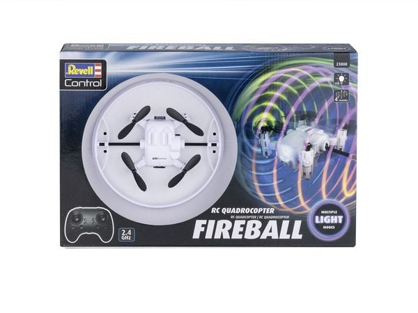 RC Quadrocopter Fireball