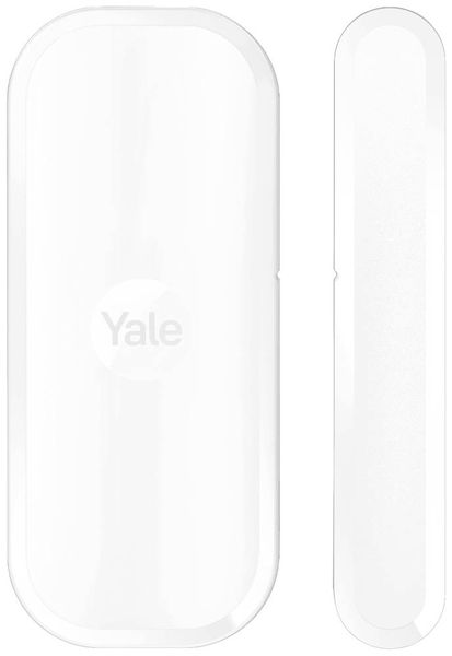 YALE AL-DC-1A-W Funk-Alarmanlagen-Erweiterung Funk-Tür-/Fensterkontakt