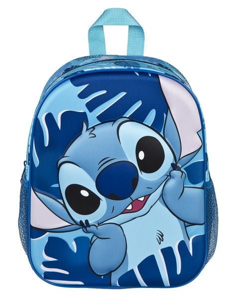 Undercover Rucksack Lilo & Stitch 3D Rucksack Kinder Rucksack, mit Stitch Design