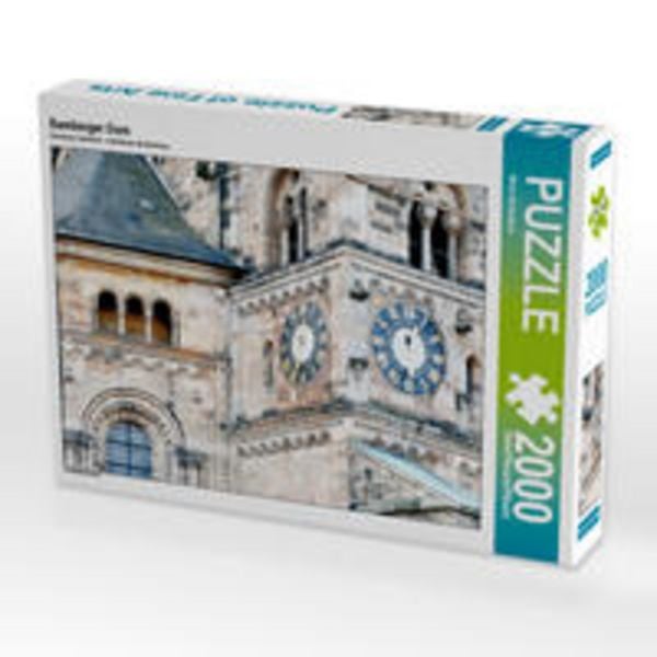 CALVENDO Puzzle Bamberger Dom 2000 Teile Lege-Größe 90 x 67 cm Foto-Puzzle Bild von Nina Schwarze