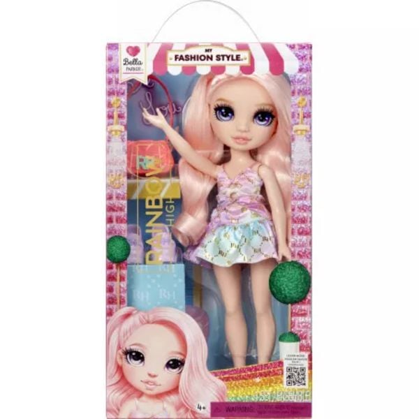 Rainbow High My Fashion Style Fashion Dolls- Bella