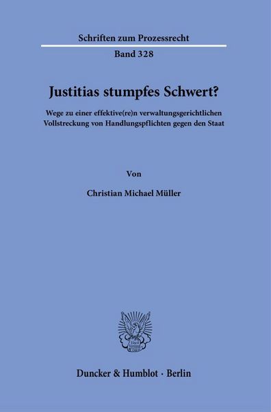 Justitias stumpfes Schwert?