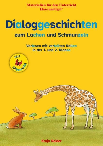 Dialoggeschichten zum Lachen und Schmunzeln / Silbenhilfe