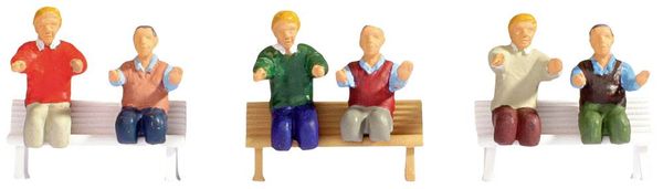 NOCH H0 Lokführer E-Lok 15283 Fertigmodell