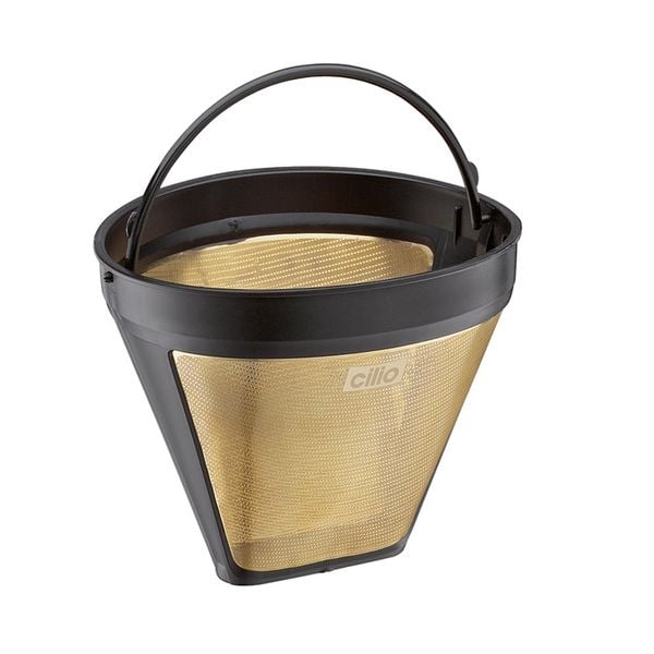 cilio Dauerfilter für Kaffee GOLD Gr Dauerfilter für Kaffee GOLD Gr