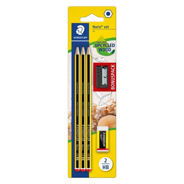 STAEDTLER Bleistift (Büro) Noris® 120 Bleistift Promo Blisterkarte