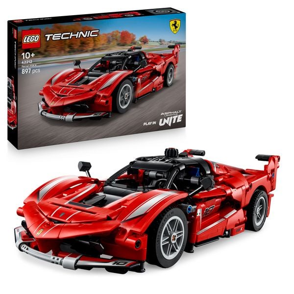LEGO Technic Ferrari FXX K 42212 – Modellauto-Bauset – MINT-Spielzeug